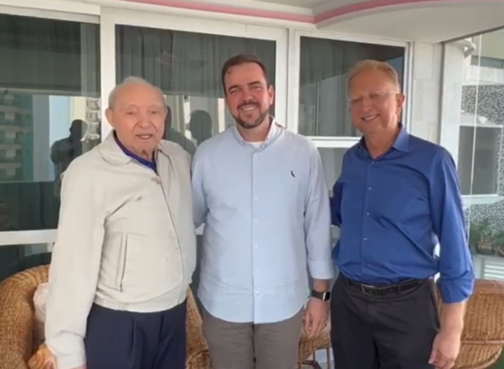 Eleições em Goiás | Bispo Primaz da Assembleia de Deus declara apoio a Mendanha e João Campos; veja o vídeo