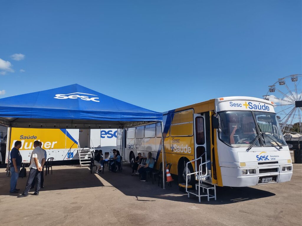 Capital Moto Week recebe apoio do Sesc-DF para atendimentos gratuitos de saúde aos funcionários e pessoas envolvidas no Festival