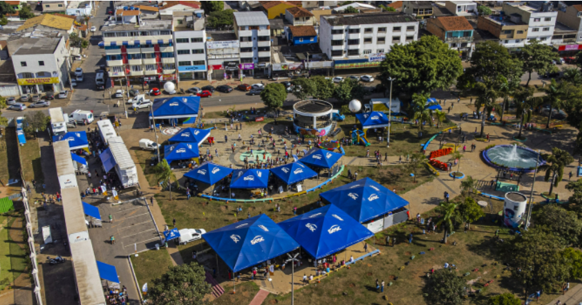 Projeto Sistema Fecomércio Perto de Você chega ao Recanto das Emas neste sábado com diversos serviços gratuitos