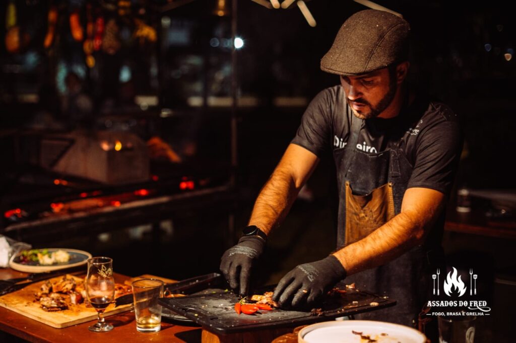 1º Festival de Churrasco de Rua reúne 3 culturas de países: brasileira, argentina e americana