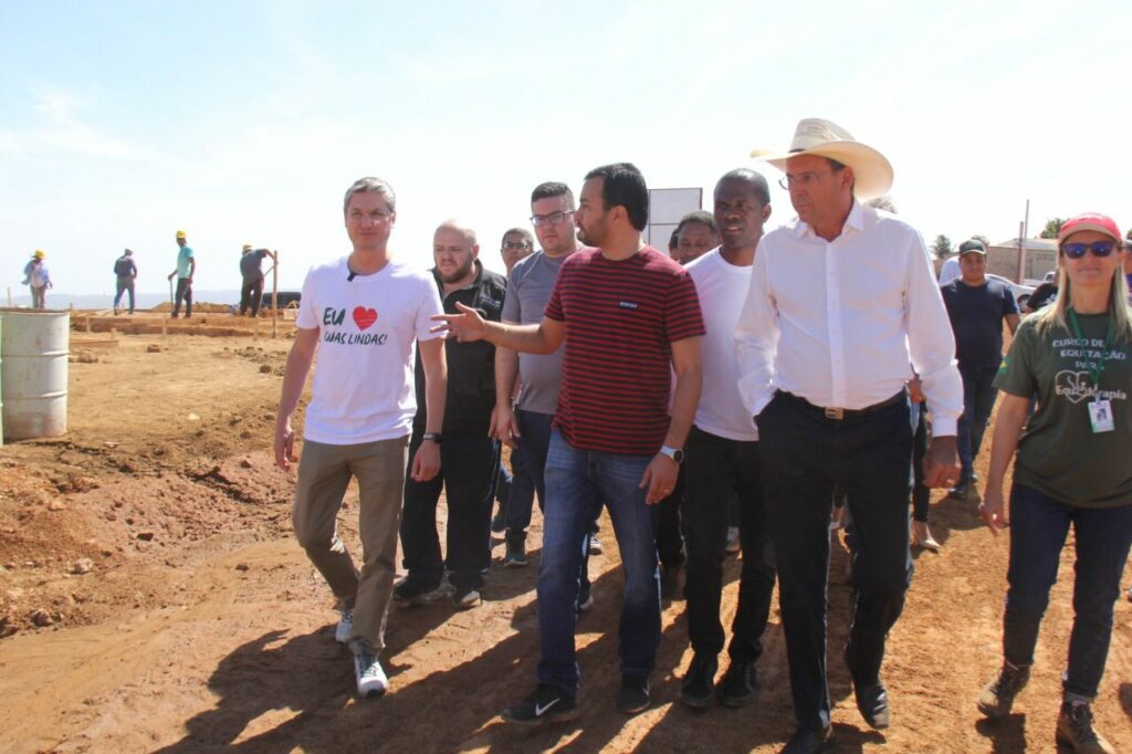 Águas Lindas entregará 100 unidades habitacionais no setor Jardim Barragem 6