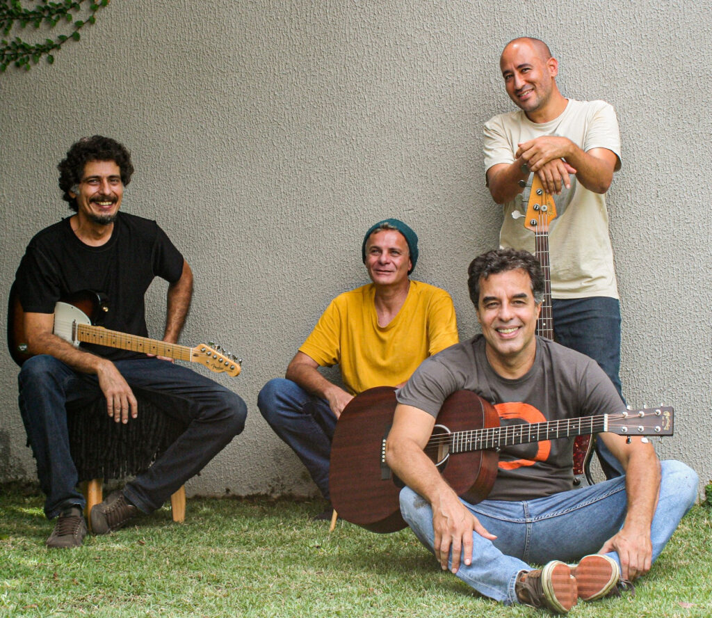 Banda Centropia faz show gratuito nesta sexta no CTJ Hall