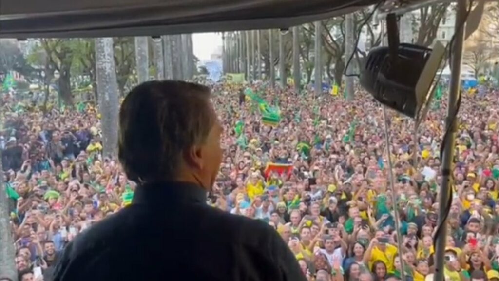 Prisão de Jair Bolsonaro é o colapso da ‘Democracia Brasileira’