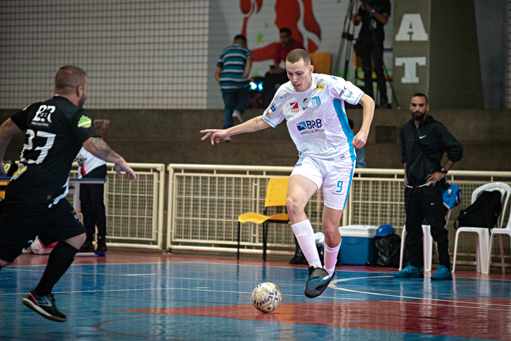Brasília Futsal representa o IESB no JUDF 2022