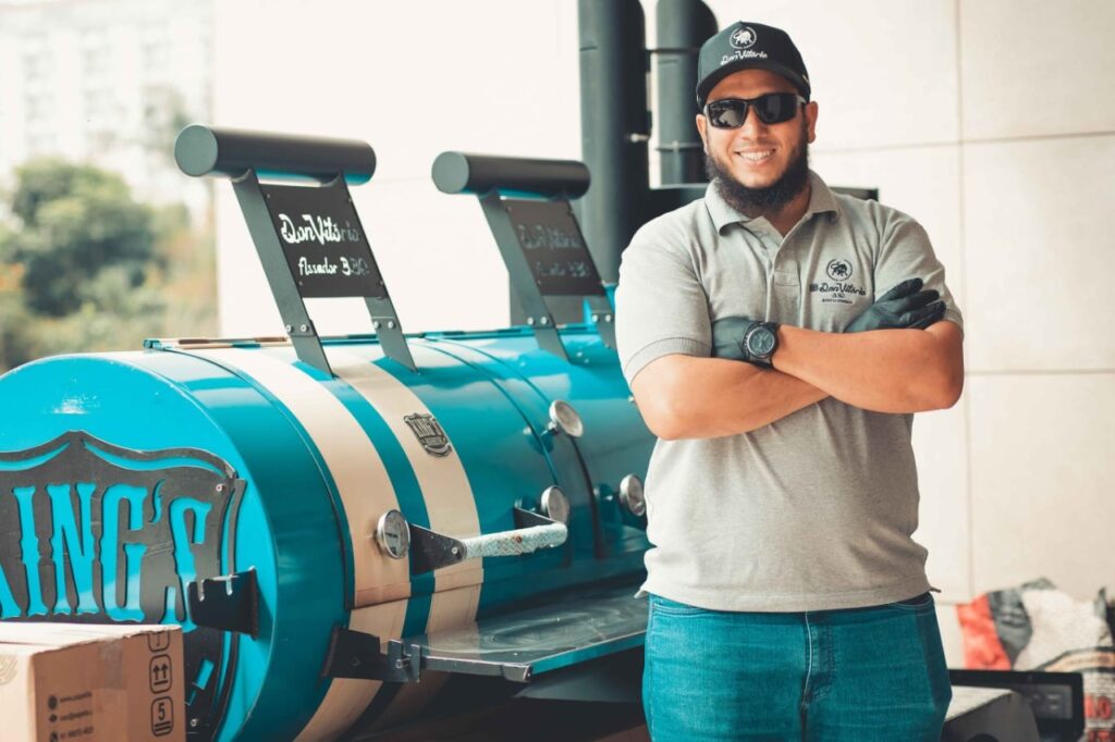 DJ Leandro Hungria convida assador Don Vitório BBQ para elaborar o menu de sua cerimônia de casamento