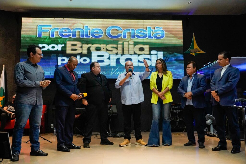 Ibaneis Rocha se reúne com líderes evangélicos do Conselho de Pastores do DF