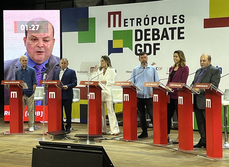 Debate reforça despreparado de adversários e o vale tudo na política