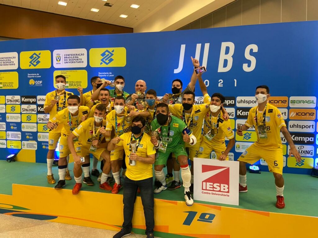 Brasília Futsal representará a Faculdade IESB no II FISU AMERICA GAMES 2022