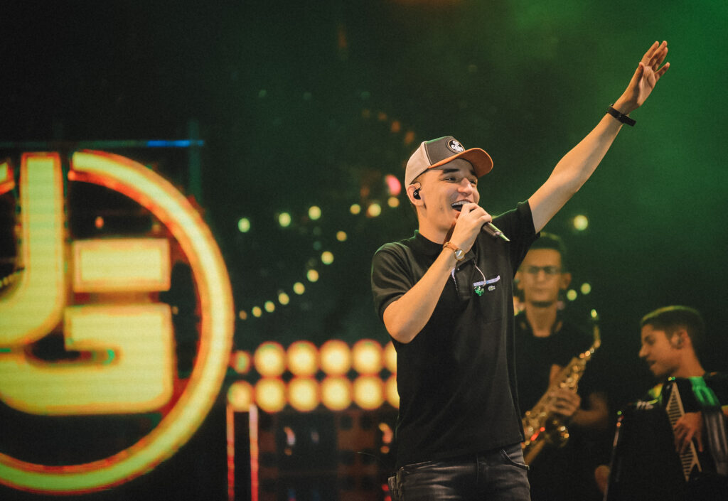 Do DVD no Marco Zero ao palco do Rock in Rio: João Gomes chega para agitar o festival na cidade maravilhosa
