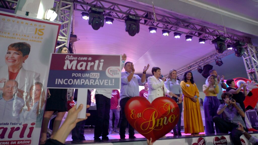 Candidata à Câmara dos Deputados, Marli quer fazer o coração da Saúde bater mais forte