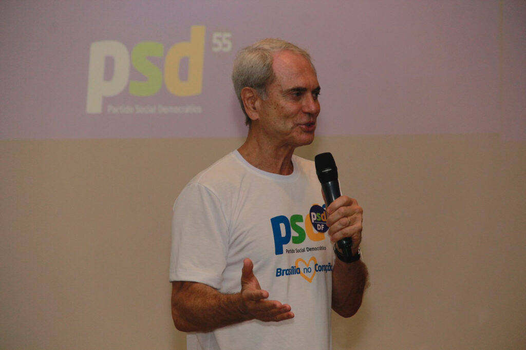 Ex-senador Paulo Octávio é candidato ao governo do Distrito Federal pelo PSD