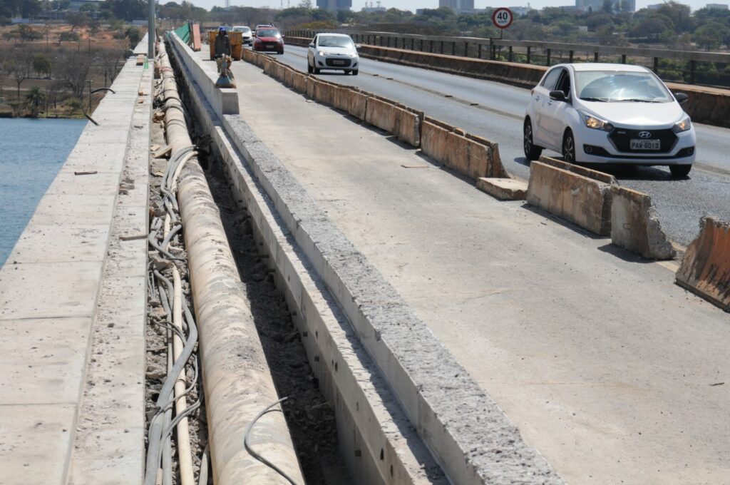 Reforma da Ponte Costa e Silva está próxima da conclusão