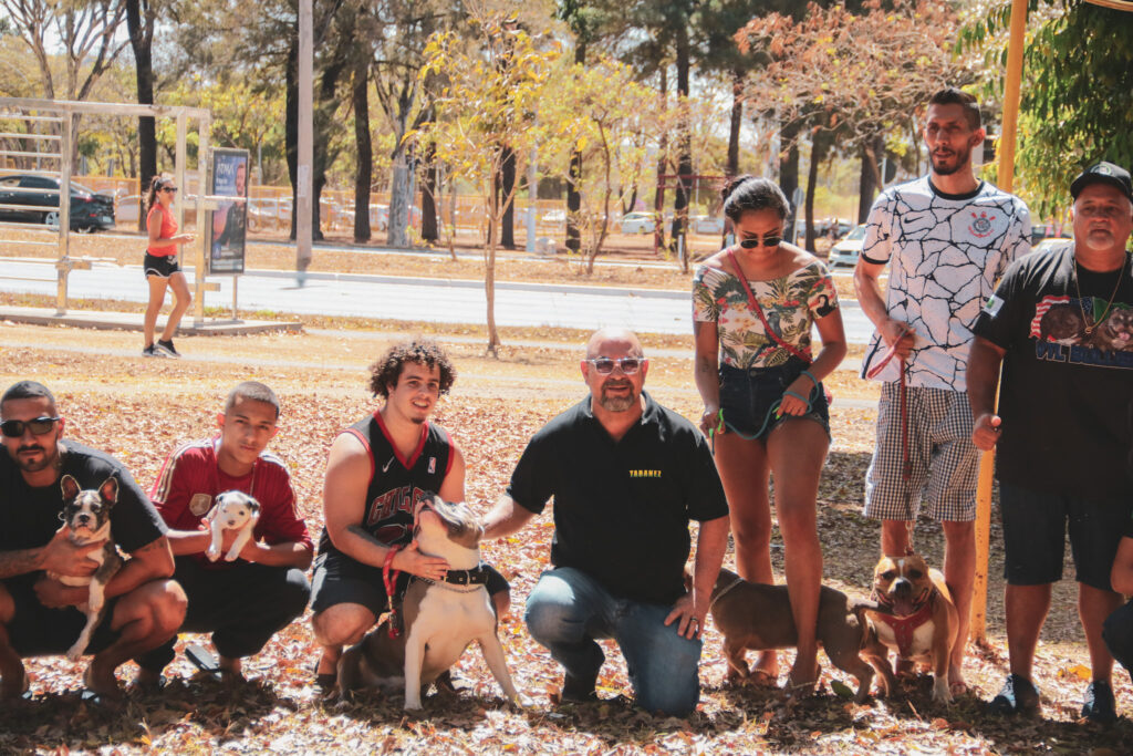Tabanez participa do 4º encontro American Bully