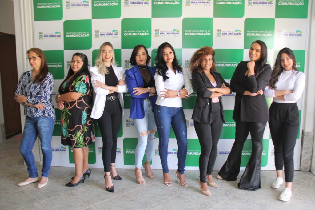 Secretaria de Comunicação de Águas Lindas debate importância do empoderamento feminino no Poder Público