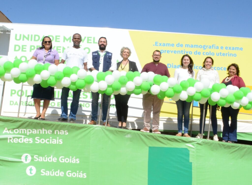 Águas Lindas de Goiás recebe o projeto Carreta da Mulher