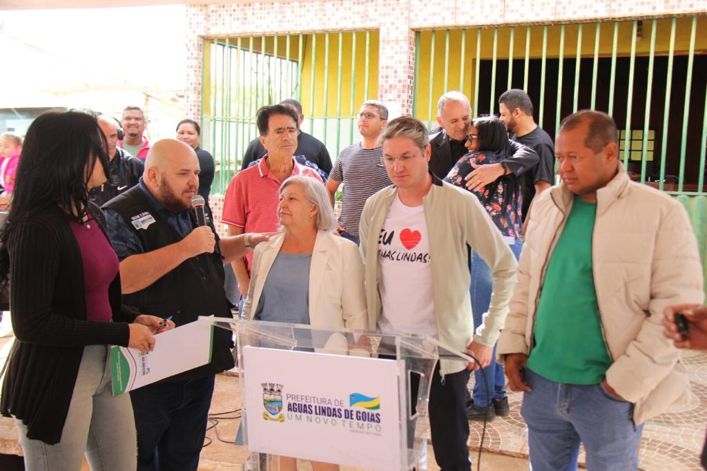 Águas Lindas | Jardim Barragem IV receberá pavimentação asfáltica