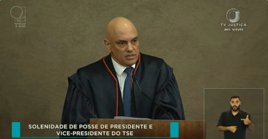 Ministro Fachin retira Moraes da relatoria do inquérito das fake news