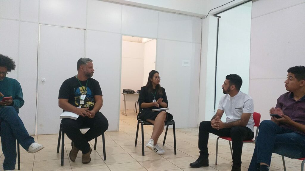 Secretaria de Cultura e Turismo realiza força-tarefa para execução da Lei Paulo Gustavo em Águas Lindas
