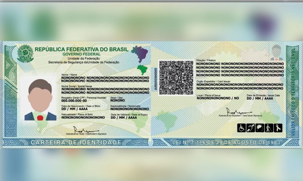 DF e mais sete estados brasileiros já emitem a nova Carteira de Identidade Nacional