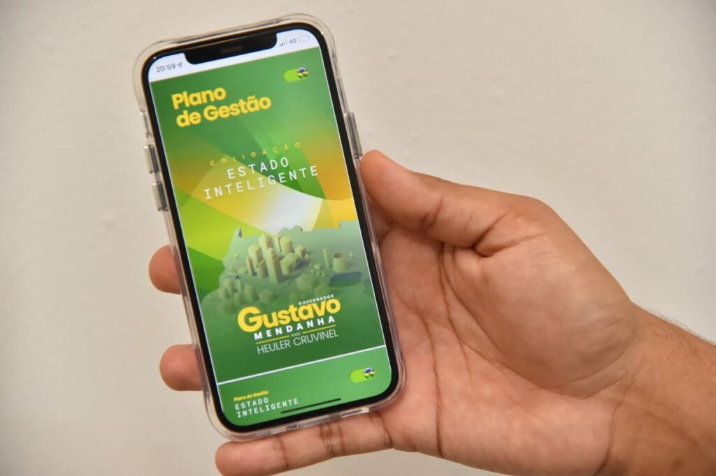 Plano de Gestão de Gustavo Mendanha quer zerar fila da pobreza em Goiás