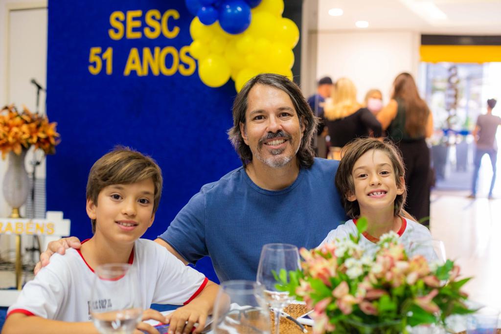 51 anos do Sesc Estação 504 Sul: Unidade promove atividades especiais para celebrar a data comemorativa