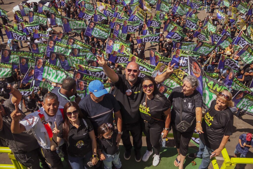 Agora é oficial a candidatura do deputado distrital Tabanez