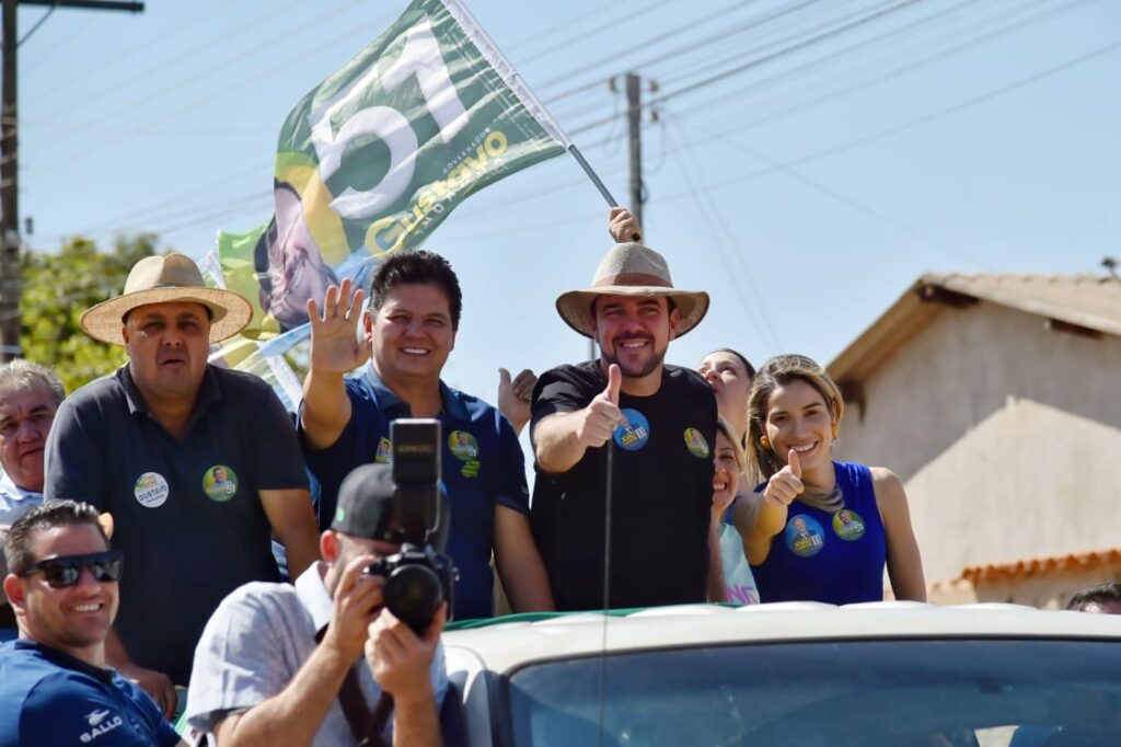 Eleições em Goiás | Gustavo e Mayara Mendanha apresentam propostas para mulheres