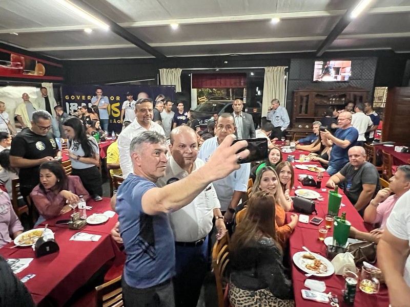 Reeleição de Ibaneis recebe apoio de servidores do Detran e sindicatos ligados ao trânsito