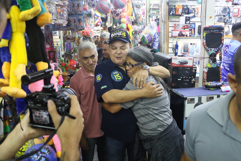 Eleições 2022 | Catadores, atacadistas e feirantes crescem com apoio do governo Ibaneis
