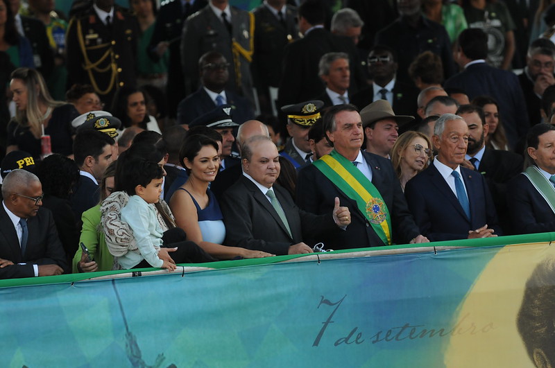 Governador Ibaneis participa da comemoração dos 200 anos da Independência do Brasil