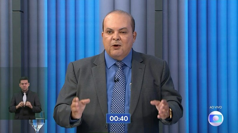 DEBATE NA GLOBO | Ibaneis defende ações para as mulheres e a regularização da 26 de Setembro