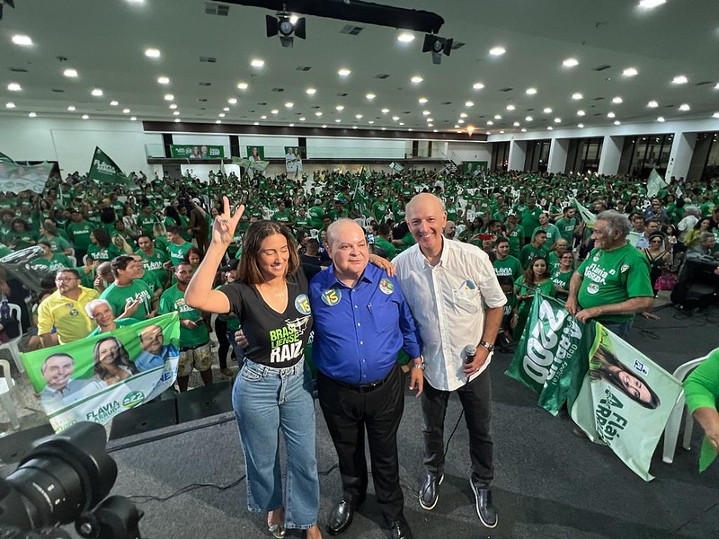 Eleições 2022 | Ibaneis e Flávia Arruda pedem união a eleitores
