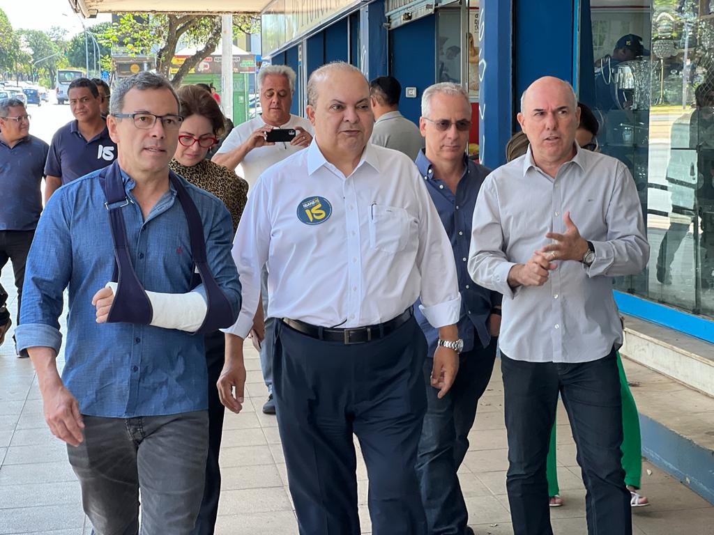 Eleições 2022 | Ibaneis vai reformar W3 Norte e setores hoteleiros