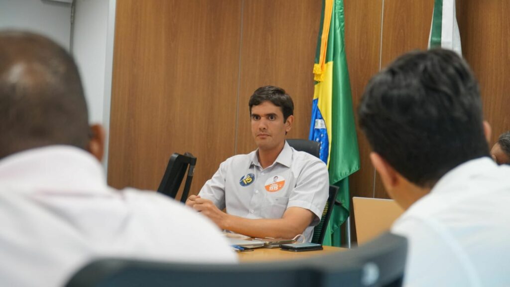ELEIÇÕES 2022 | “MDB será muito maior que foi em 2018”, afirma Rafael Prudente