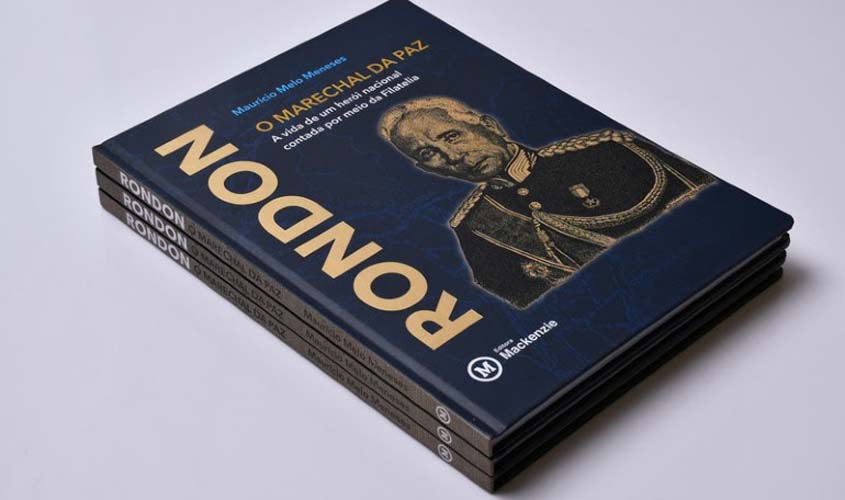 Livro sobre Rondon terá lançamento em Brasília