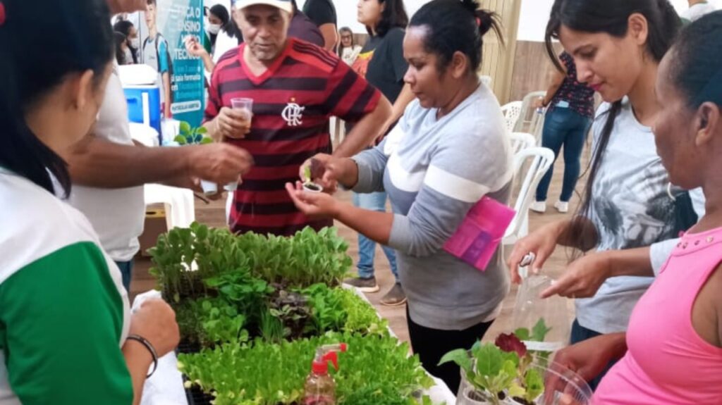 Secretaria de Agricultura de Águas Lindas lança a primeira edição do Programa Agrosaúde