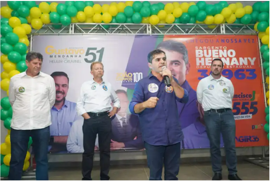 Bueno Hernany mostra força política e lança candidatura a deputado estadual