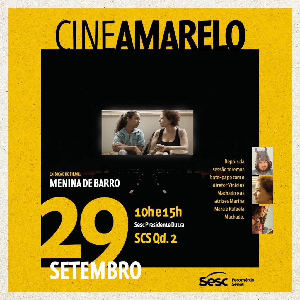 Sesc–DF promove exibição de filme brasiliense para informar o público sobre saúde mental e suicídio