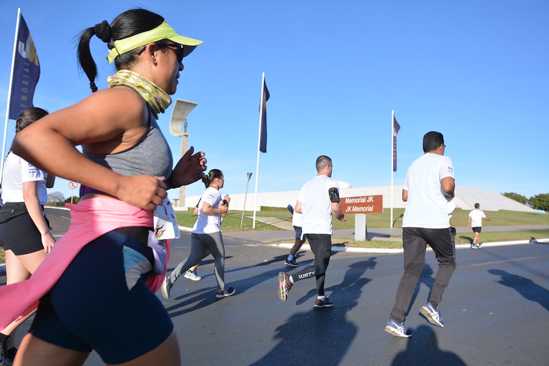 Corridas de rua impactam trânsito no fim de semana no Distrito Federal