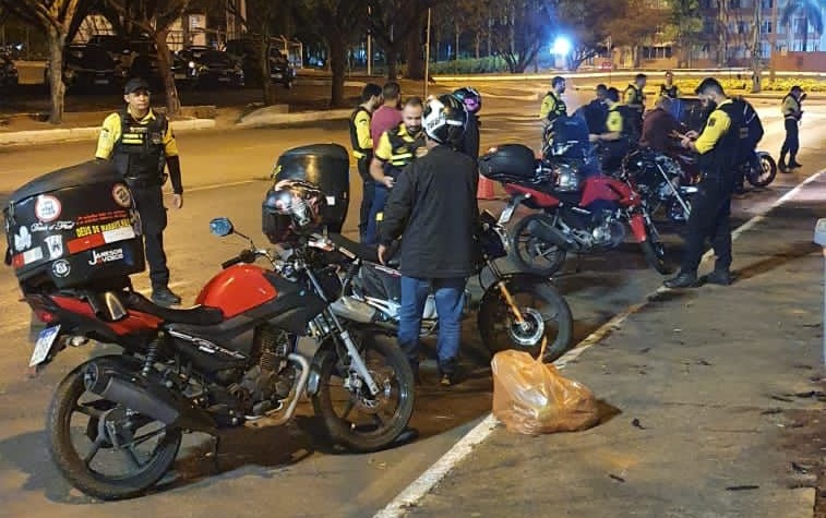 Detran-DF realiza Operação Sossego no Sudoeste