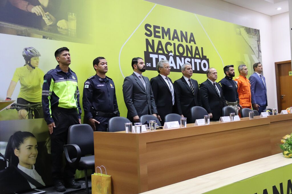 Detran-DF abre Semana Nacional de Trânsito 2022