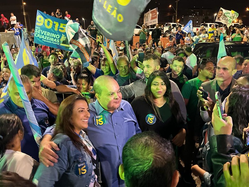 Samambaia recebe Ibaneis e cidade repete crescimento e desenvolvimento da época de Roriz