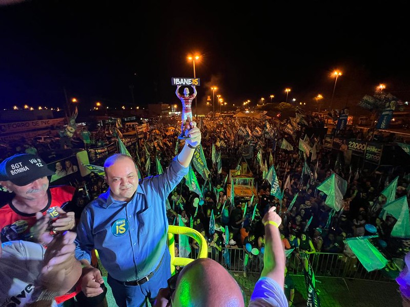 Eleições 2022 | Grande comício em Ceilândia aquece corrida final pela reeleição de Ibaneis