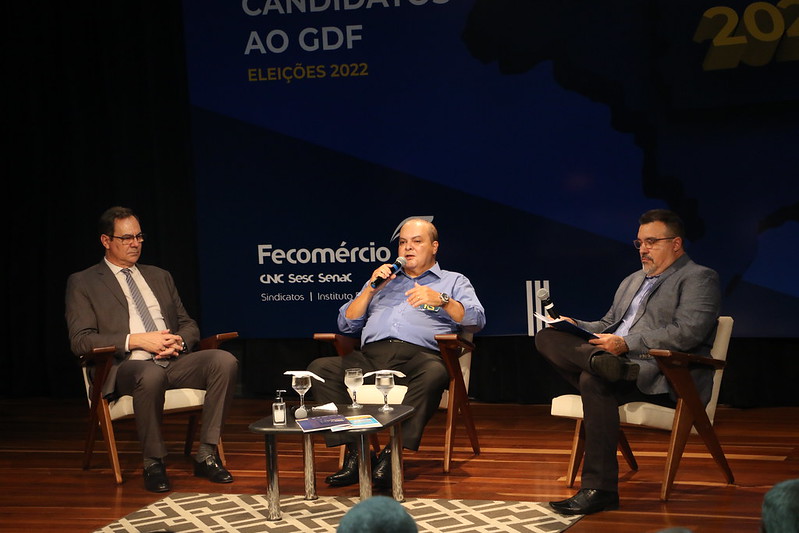 Eleições | Ibaneis: “Trouxemos todos os empresários para dentro do nosso governo”
