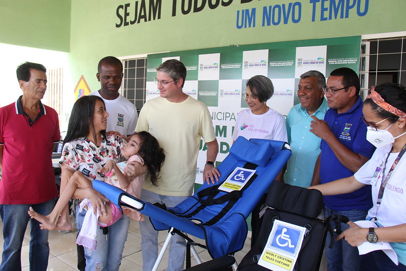 Secretaria dos Direitos da Pessoa com Deficiência realiza 2º mutirão de assistência para pessoas com necessidades especiais