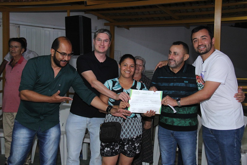 Prefeitura de Águas Lindas entrega mais títulos no Programa Morar Legal