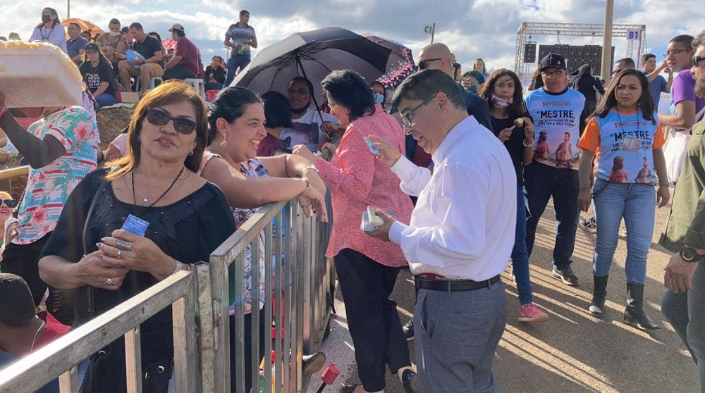 Candidato a deputado federal, Paulo Fernando pretende defender pautas conservadoras no Congresso