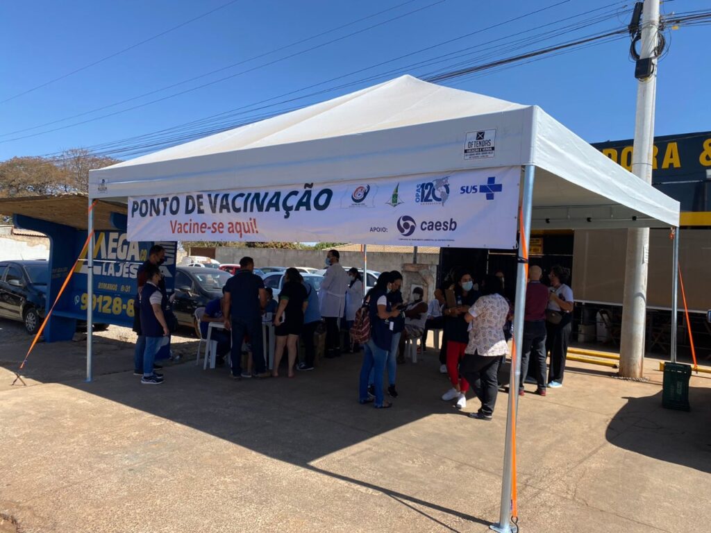 GDF | Programa Vacina em Casa chega em Ceilândia