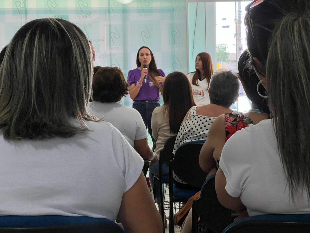 “A mulher garante seu espaço cada vez mais na política”, afirma a candidata a CLDF, Renata d’Aguiar