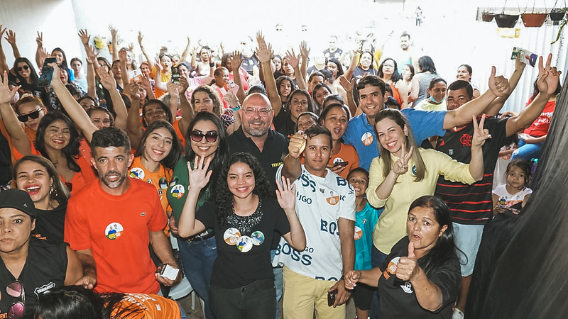 Tabanez e Rafael Prudente participam de reunião com mulheres do P Sul